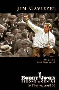 Bobby Jones: Stroke of Genius Movie Poster