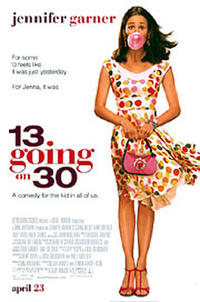 13 Going on 30 - Giant Screen Movie Poster