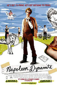 Napoleon Dynamite Movie Poster