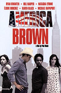 America Brown Movie Poster