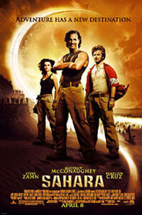 Sahara Movie Poster