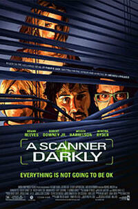 A Scanner Darkly Movie Poster