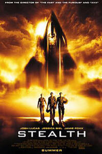 Stealth Movie Poster