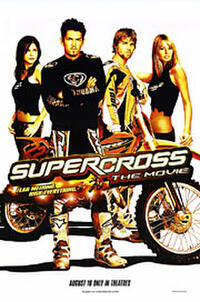 Supercross Movie Poster
