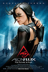 Aeon Flux Movie Poster