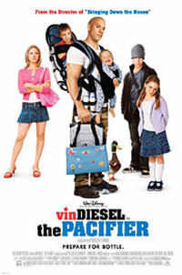 The Pacifier Movie Poster