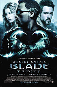 Blade: Trinity Movie Poster