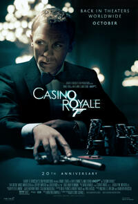 Casino Royale (2006) Movie Poster