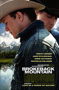Brokeback Mountain Movie Poster