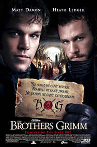 The Brothers Grimm Movie Poster