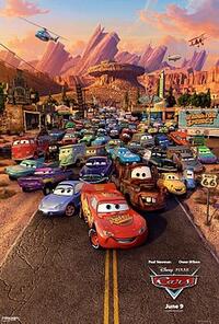 Cars (2006) Movie Poster