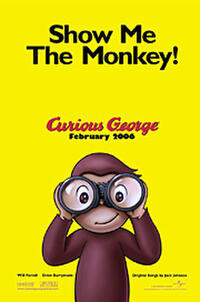 Curious George Movie Poster