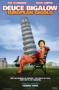 Deuce Bigalow: European Gigolo Movie Poster