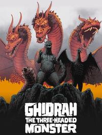 Ghidorah, the Three-Headed Monster Movie Poster