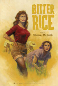 Bitter Rice Movie Poster