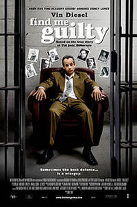 Find Me Guilty Movie Poster