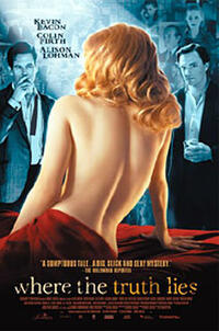 Where the Truth Lies Movie Poster