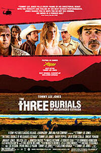The Three Burials of Melquiades Estrada Movie Poster