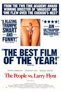 The People vs. Larry Flynt Movie Poster