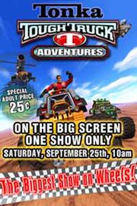 Tonka: Tough Truck Adventures Movie Poster