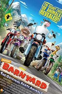 Barnyard: The Original Party Animals Movie Poster
