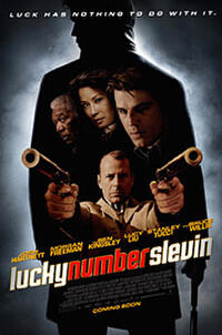 Lucky Number Slevin Movie Poster