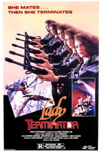 Lady Terminator Movie Poster