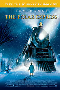 The Polar Express: IMAX 3D Experience Movie Poster