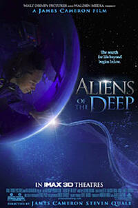 Aliens of the Deep Movie Poster