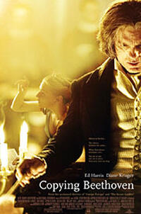 Copying Beethoven Movie Poster