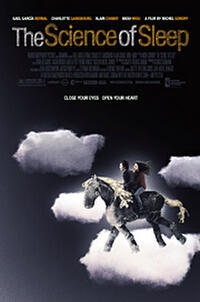 The Science of Sleep Movie Poster