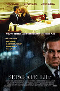 Separate Lies Movie Poster