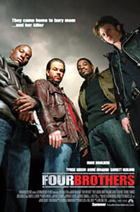 Four Brothers Movie Poster