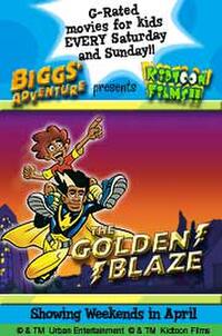 Golden Blaze Movie Poster