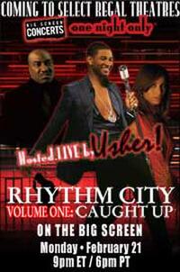 Usher on the Big Screen Movie Poster