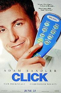 Click Movie Poster