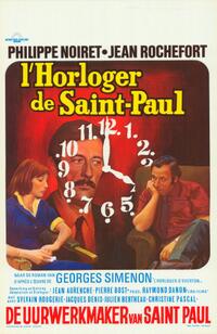 The Clockmaker of St. Paul Movie Poster