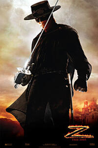 The Legend of Zorro Movie Poster