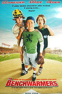 The Benchwarmers Movie Poster