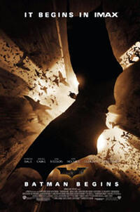 Batman Begins: The IMAX Experience (2005) Movie Poster