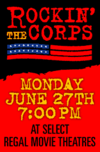 Rockin' the Corps Movie Poster