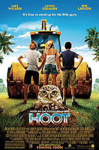 Hoot Movie Poster