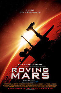 Roving Mars: Exclusively in IMAX Theatres Movie Poster