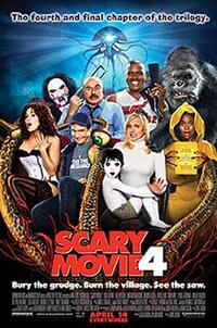 Scary Movie 4 Movie Poster