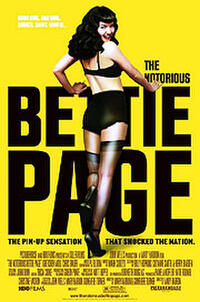 The Notorious Bettie Page Movie Poster