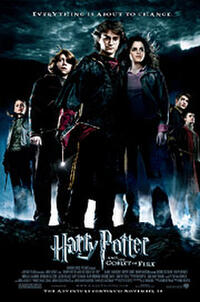Harry Potter and the Goblet of Fire: The IMAX Experience Movie Poster