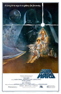 Star Wars: Episode IV - A New Hope Movie Poster