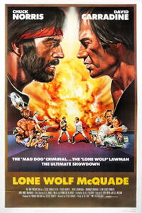 Lone Wolf McQuade Movie Poster