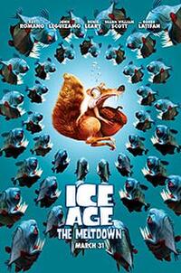 Ice Age: The Meltdown Movie Poster