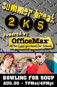 Bowling for Soup Movie Poster